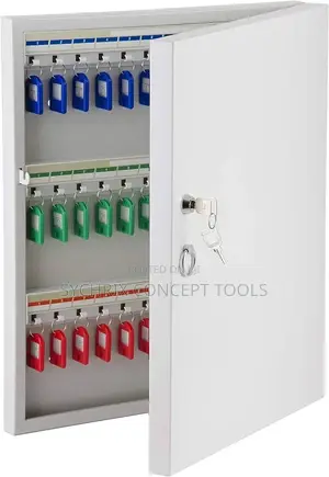 Keybox Holder Wall Mount 48pcs