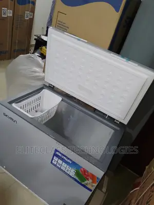 Skyrun 200 Quality Frost Chest Freezer (BD-200A)