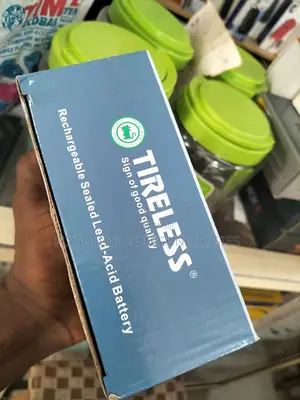 Tireless Rechargeable 12v 7.2ahs Ups Fans Battery