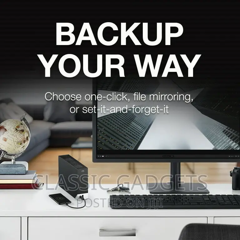 Seagate One Touch Hub 20TB External USB-C /USB3.0 Hard Drive