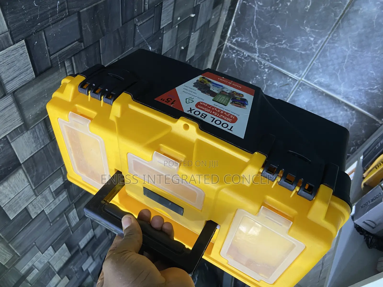 15 Inches Tool Box