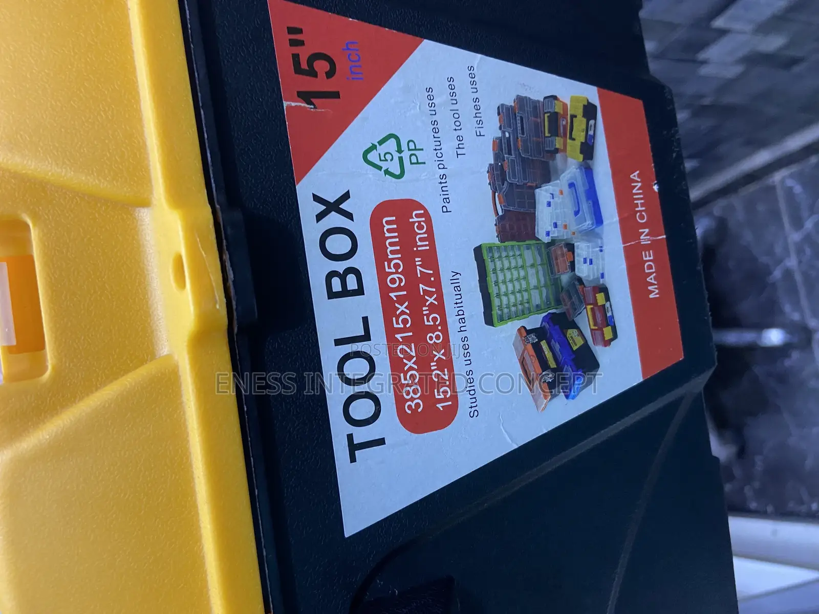 15 Inches Tool Box