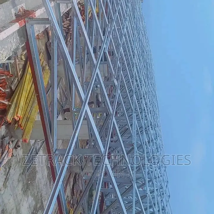 Ultra Light Galvanised Steel Trusses