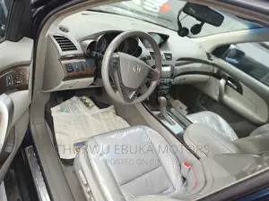 Acura MDX 2012 Blue