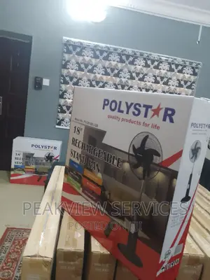Polystar 18' Rechargeable Fan