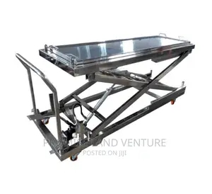 Hydraulic Mortuary Lift Stretcher Trolley