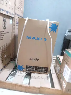 Brand New F5C40G2 Maxi 50*50 4 Burner Gas Cooker
