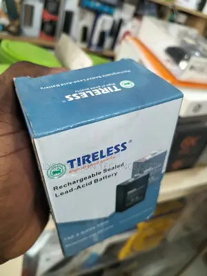 6V 4.5ahs Tireless Rechargeable Fan Battery