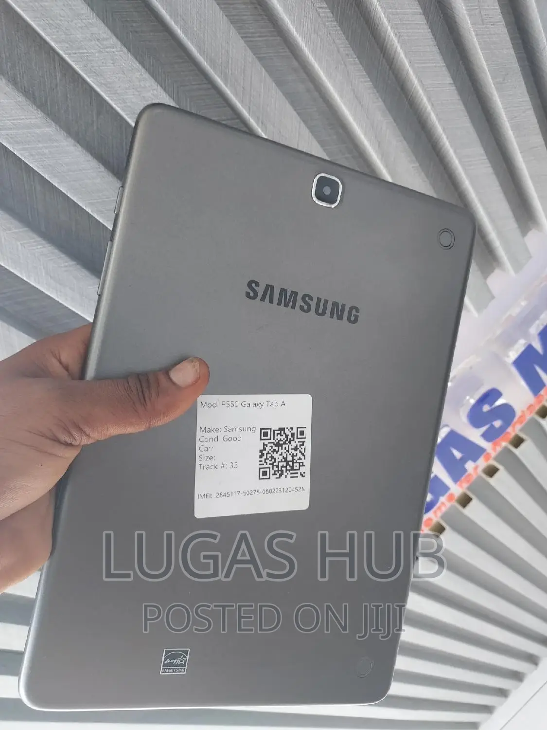 Samsung Galaxy Tab A 9.7 16 GB Black