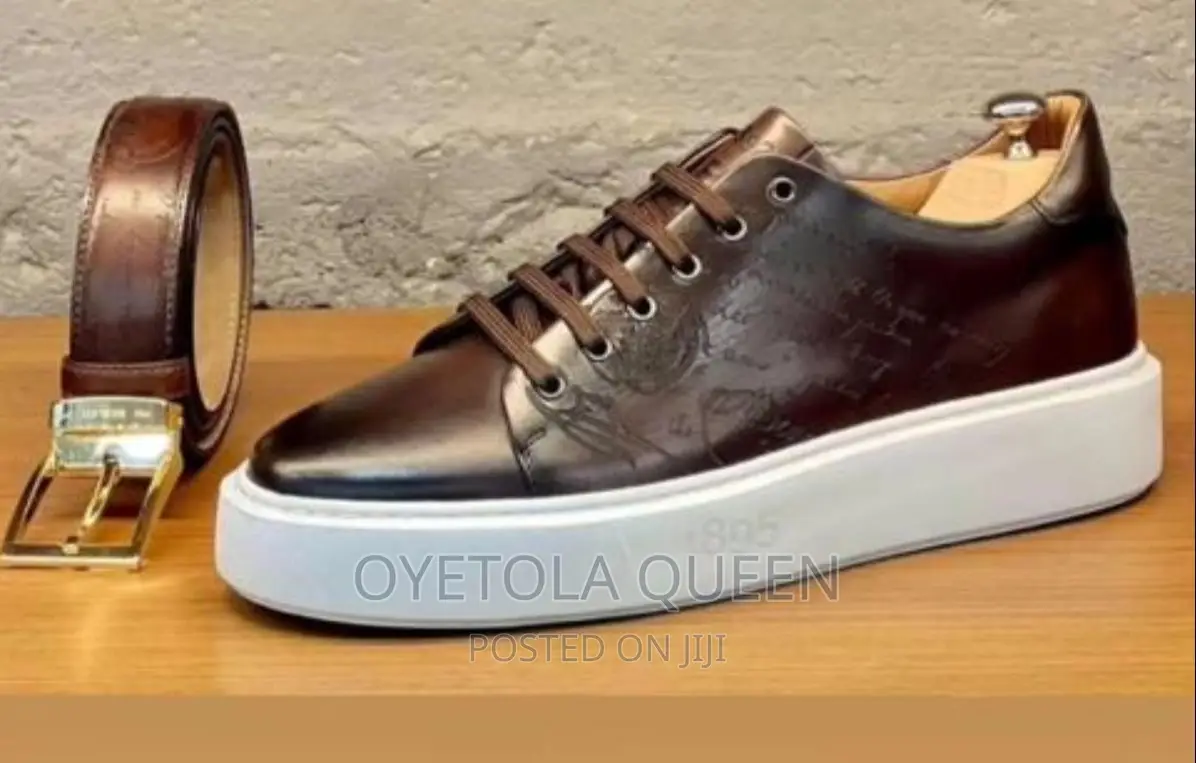 Beautifully Designed Berluti Sneakers