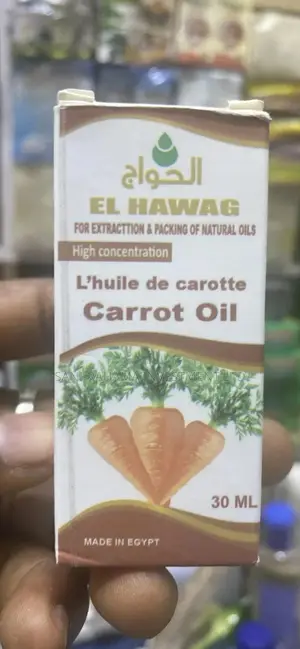Carrot Oil