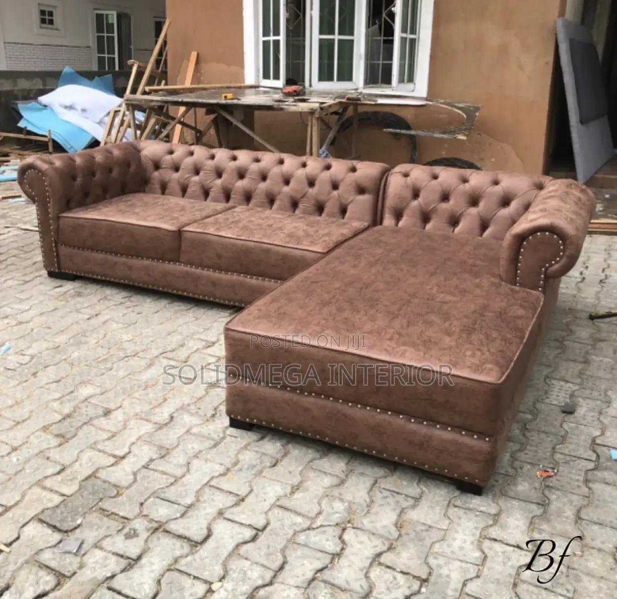 Solid Interior 8 Seater Sofa