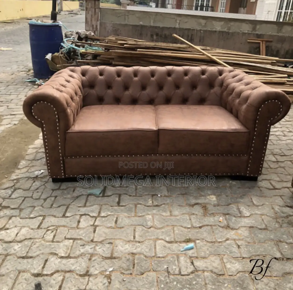 Solid Interior 8 Seater Sofa