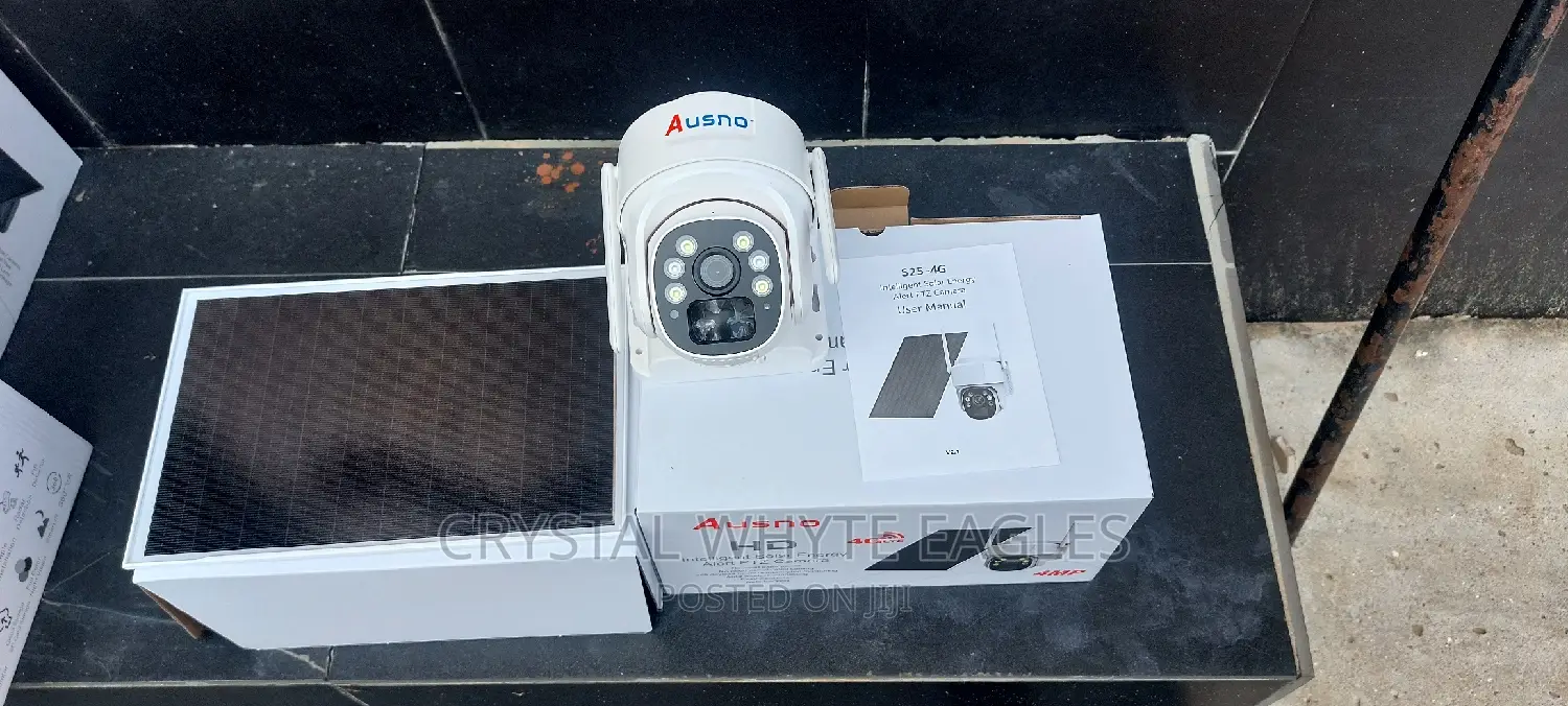 4mp 4g Intelligent Solar PTZ Camera With Auto Tracking