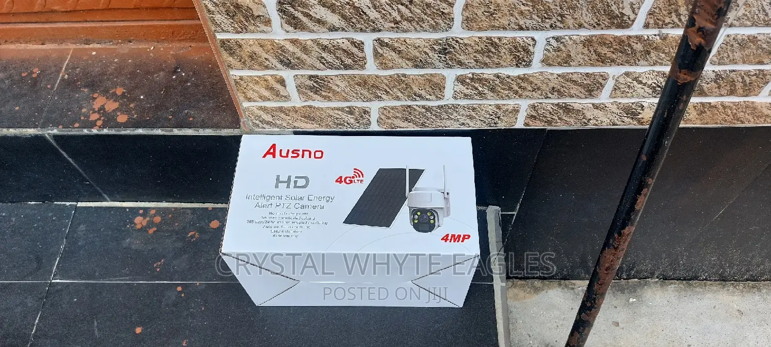 4mp 4g Intelligent Solar PTZ Camera With Auto Tracking