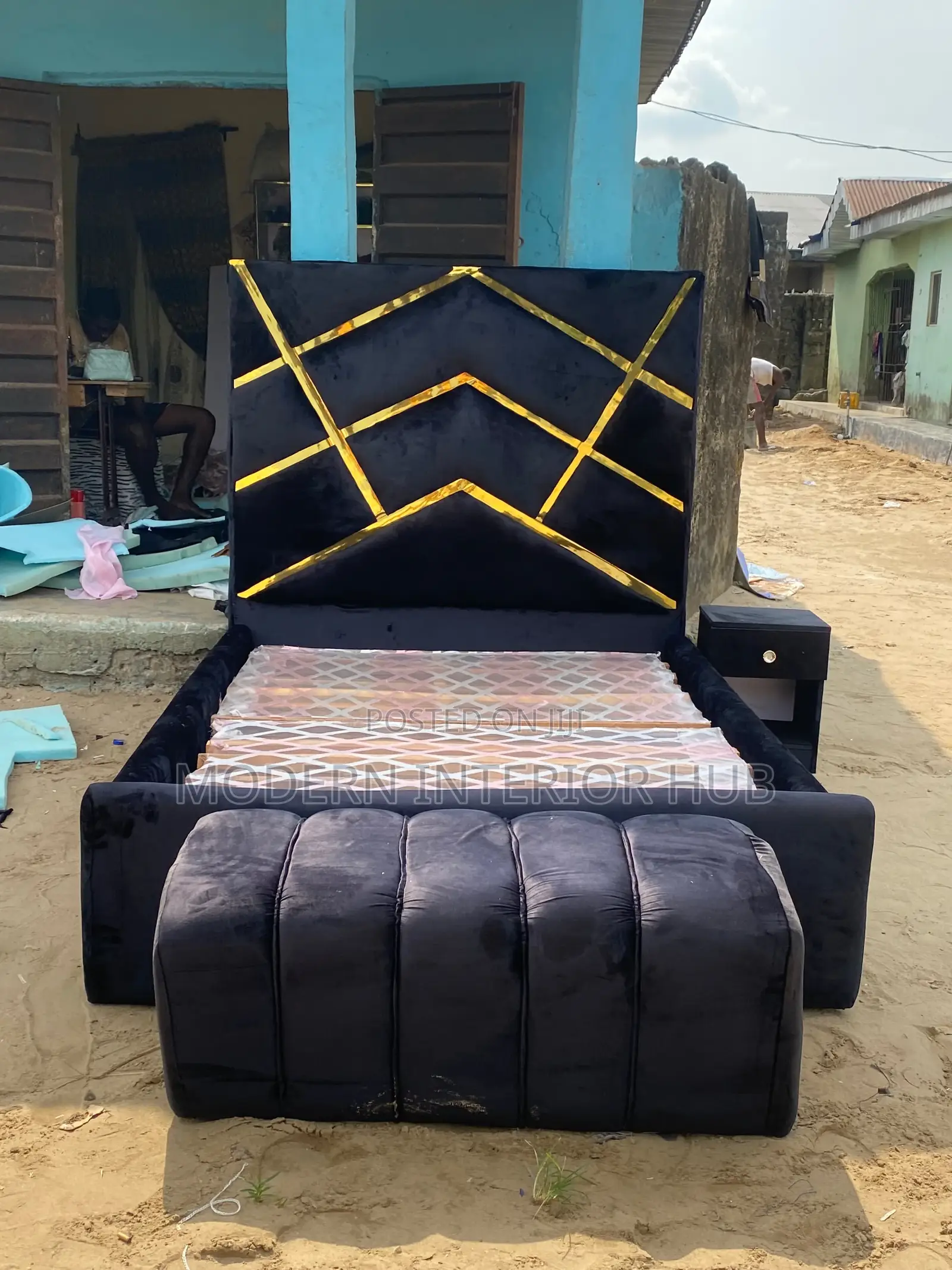 Black Bedframe