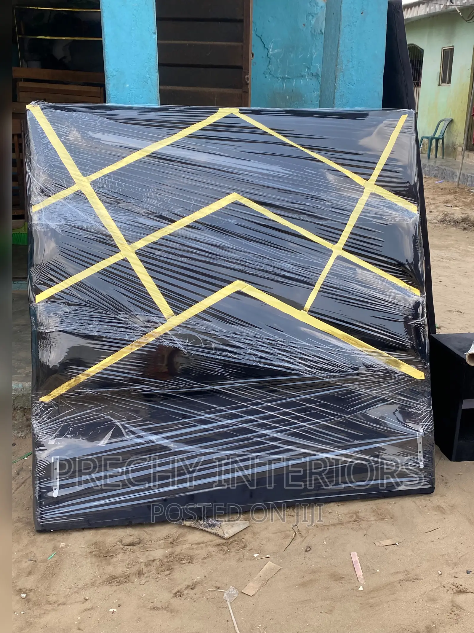Black Bedframe