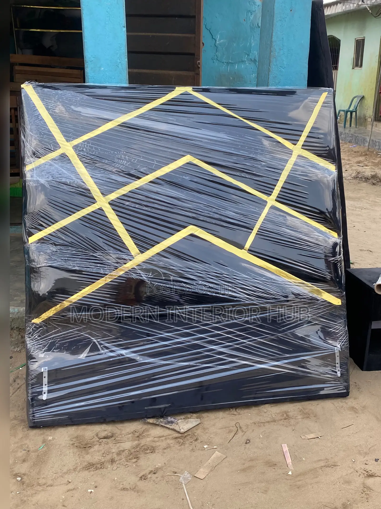 Black Bedframe