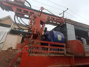 Industrial Borehole Drilling at Owode, Kobape, Ajebo, Isiun