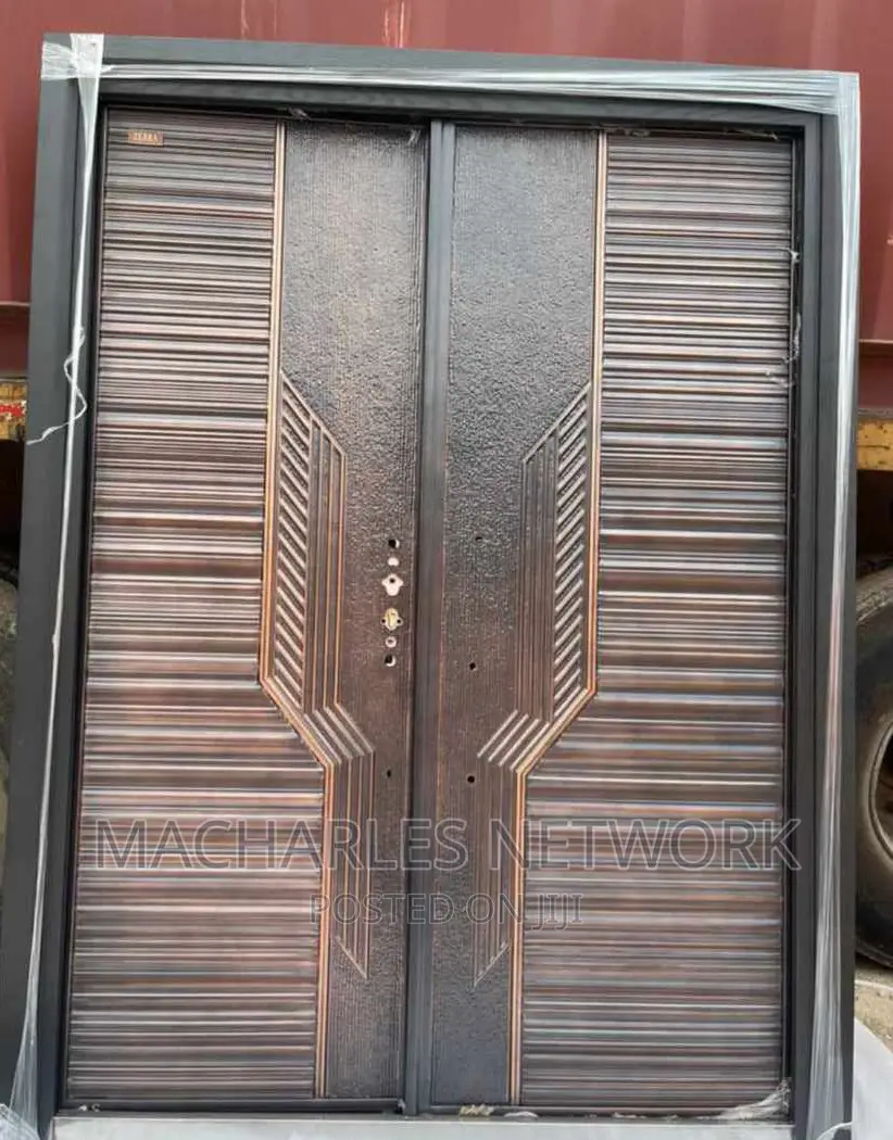 5ft German Copper Cast Security Door CS14