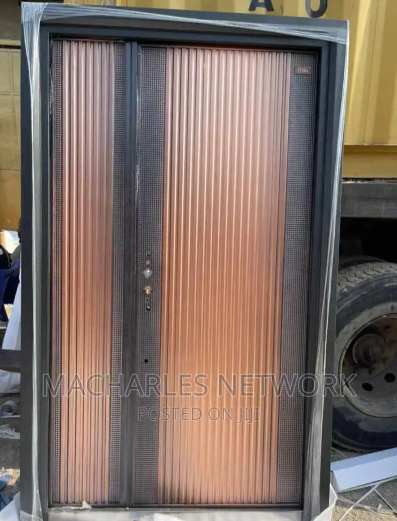 4ft German Copper Cast Security Door CS15