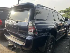 Toyota 4-Runner Limited V6 2009 Blue