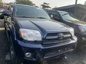 Toyota 4-Runner Limited V6 2009 Blue