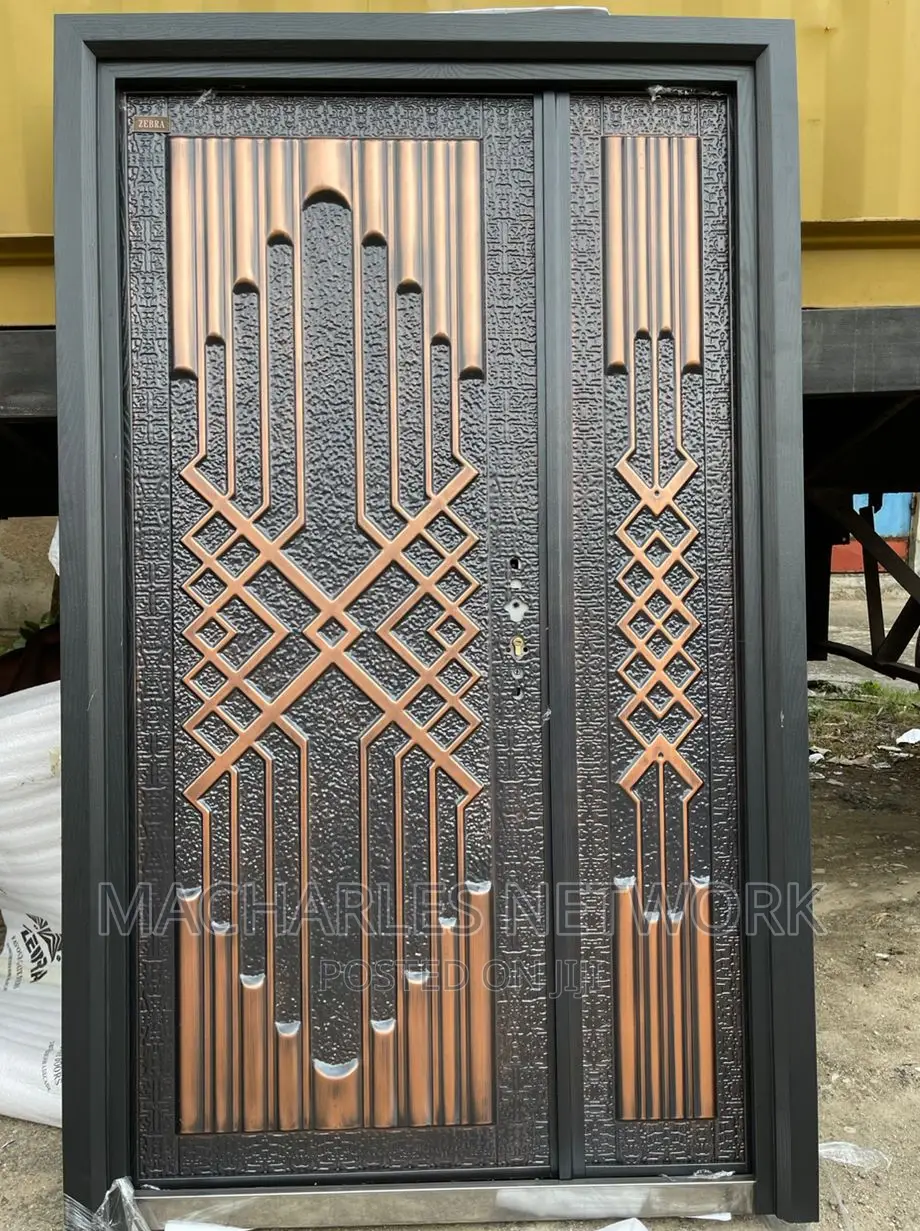 4ft German Copper Cast Security Door CS16