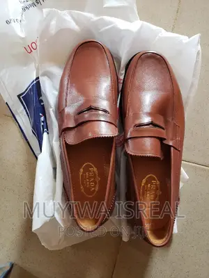 Imported Italian Men's Prada Shoe