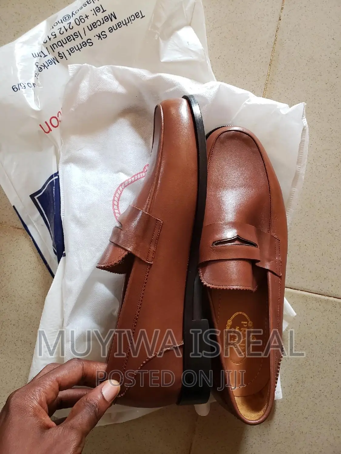 Imported Italian Men's Prada Shoe