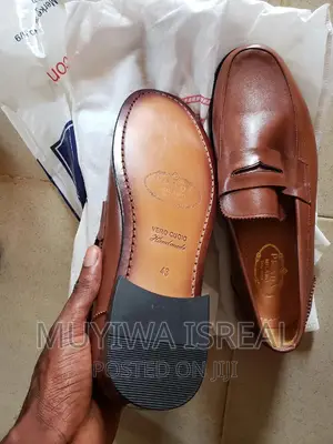 Imported Italian Men's Prada Shoe