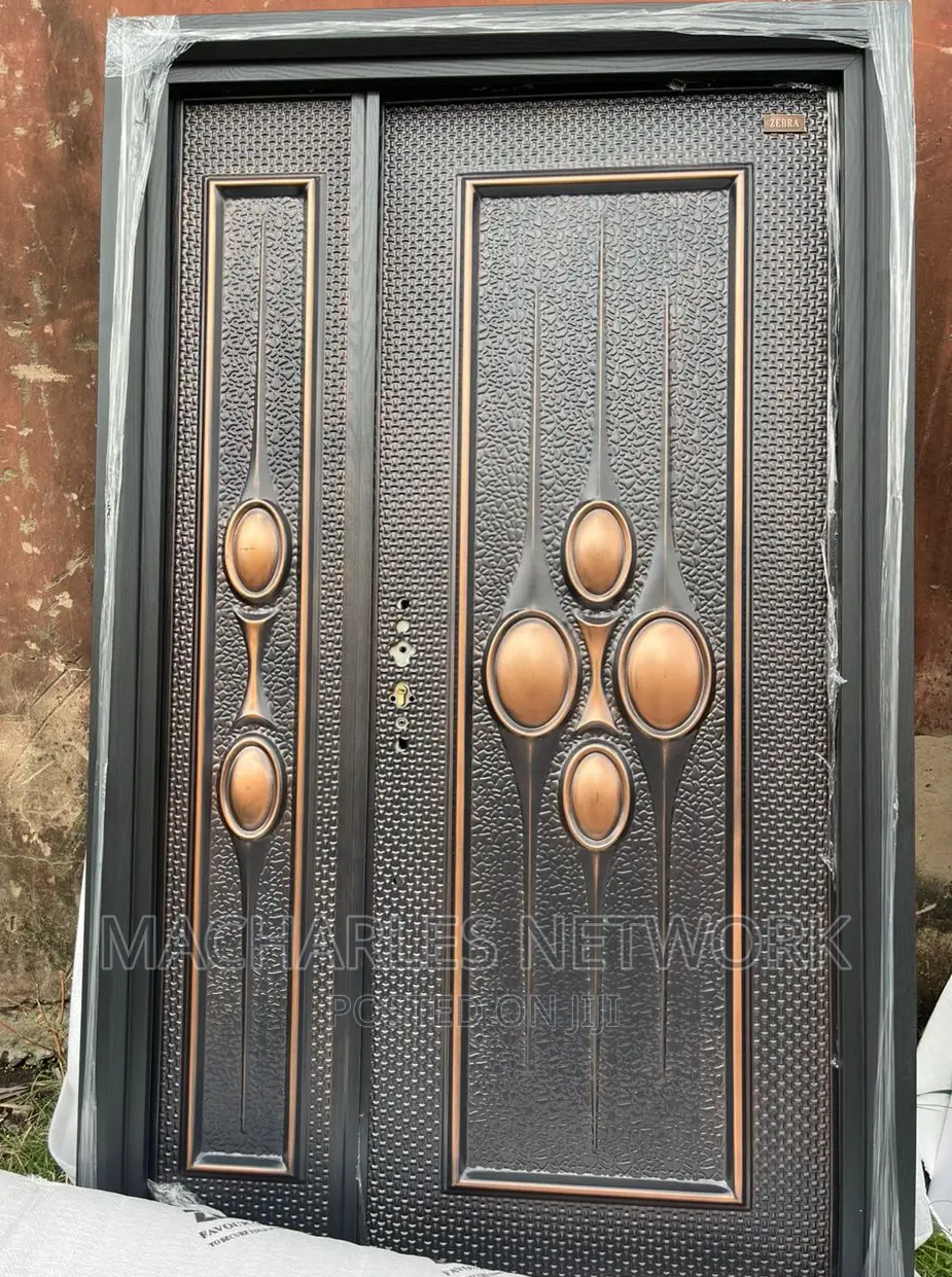 4ft German Copper Cast Security Door CS17