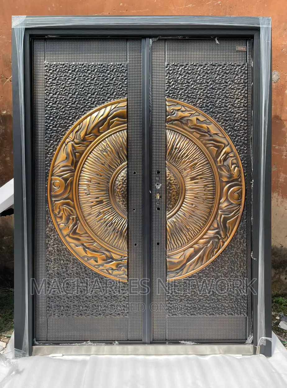 5ft German Copper Cast Security Door Cs18