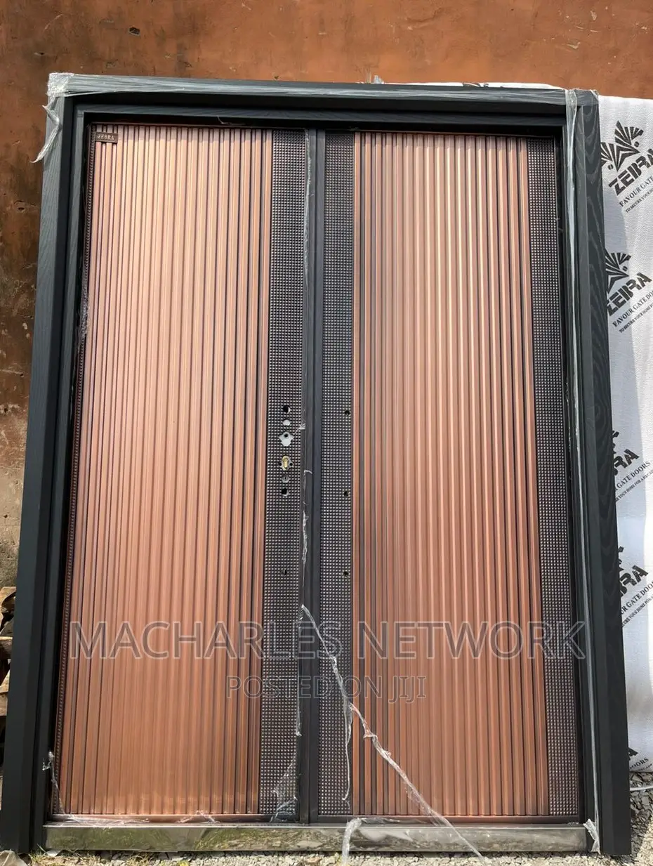 5ft German Copper Cast Security Door CS19