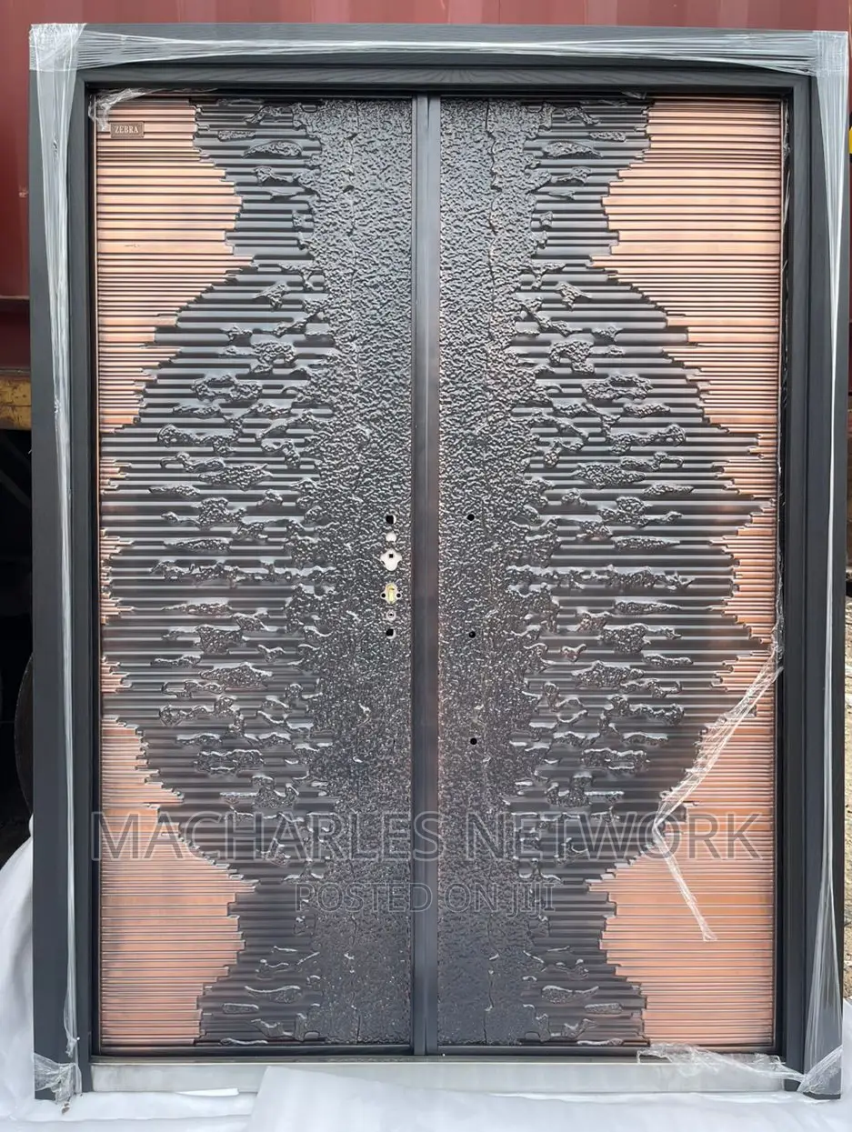 5ft German Copper Cast Security Door CS20