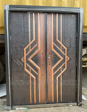 5ft German Copper Cast Security Door CS21