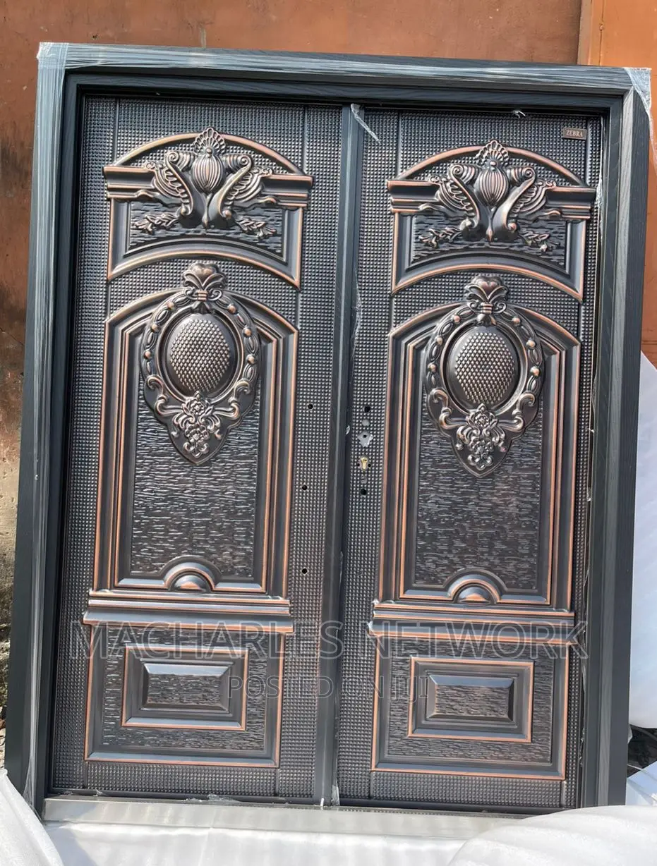 5ft German Copper Cast Security Door CS25