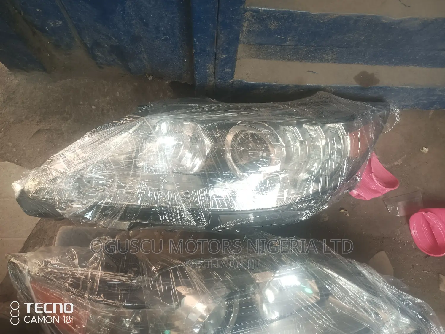 Headlamp ES350 2013 Model