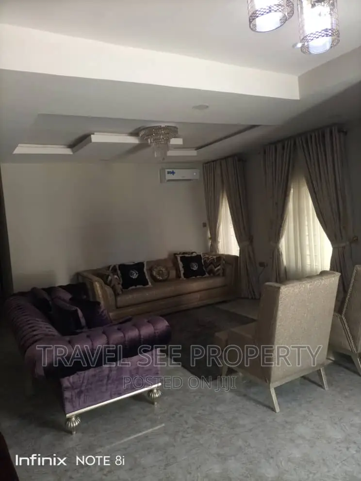 Furnished 5bdrm Bungalow in Amen Estate Eleko  for sale
