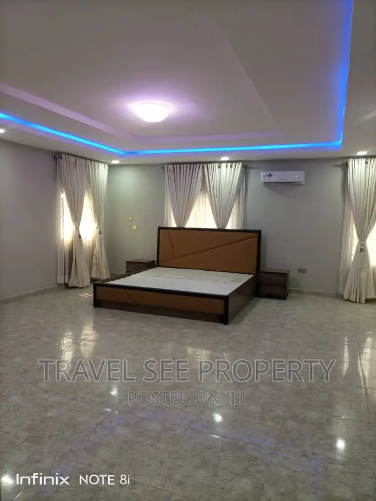Furnished 5bdrm Bungalow in Amen Estate Eleko  for sale