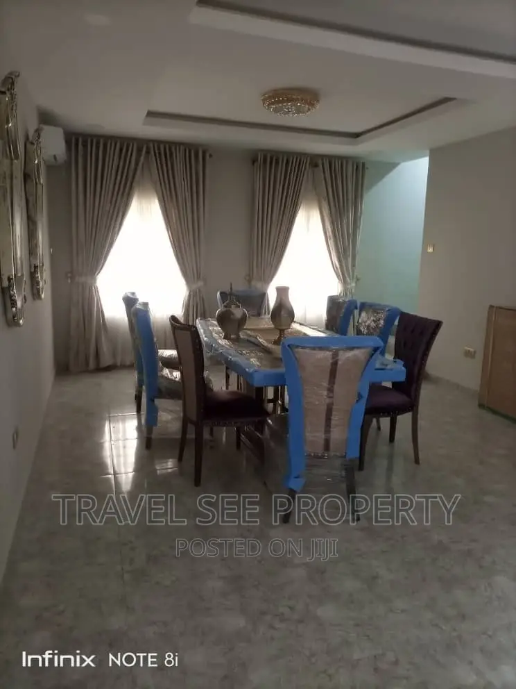 Furnished 5bdrm Bungalow in Amen Estate Eleko  for sale