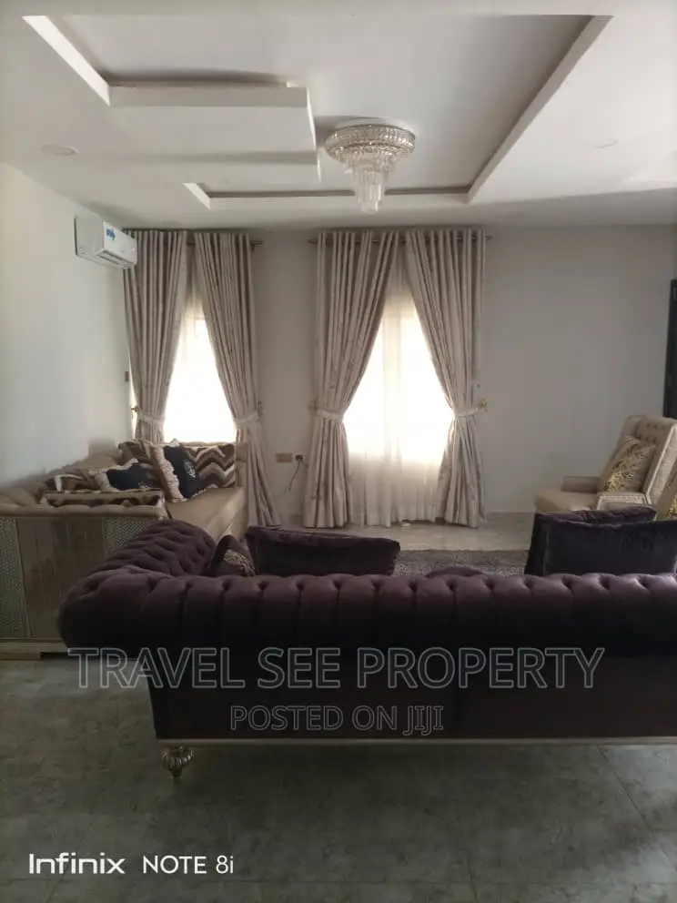 Furnished 5bdrm Bungalow in Amen Estate Eleko  for sale