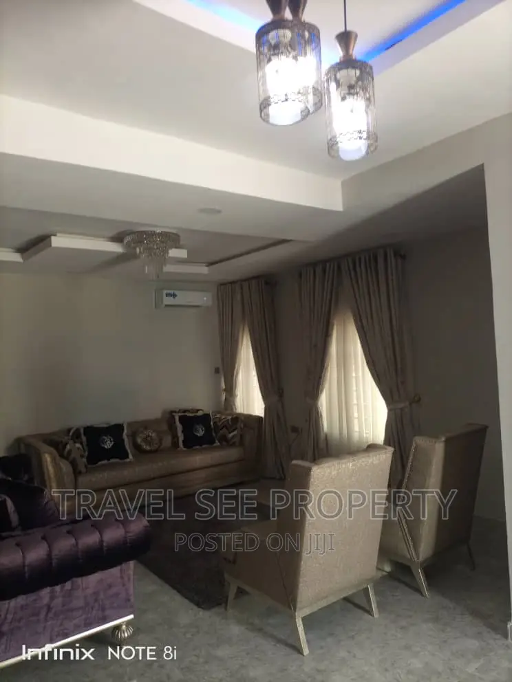 Furnished 5bdrm Bungalow in Amen Estate Eleko  for sale