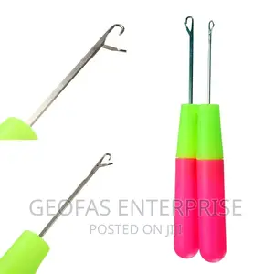 3pcs Dreadlock Crochet Hook Needle Wig Knitting Tool