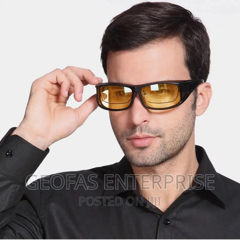 Night Vision Glasses HD Vision Night Driving Eyeglass