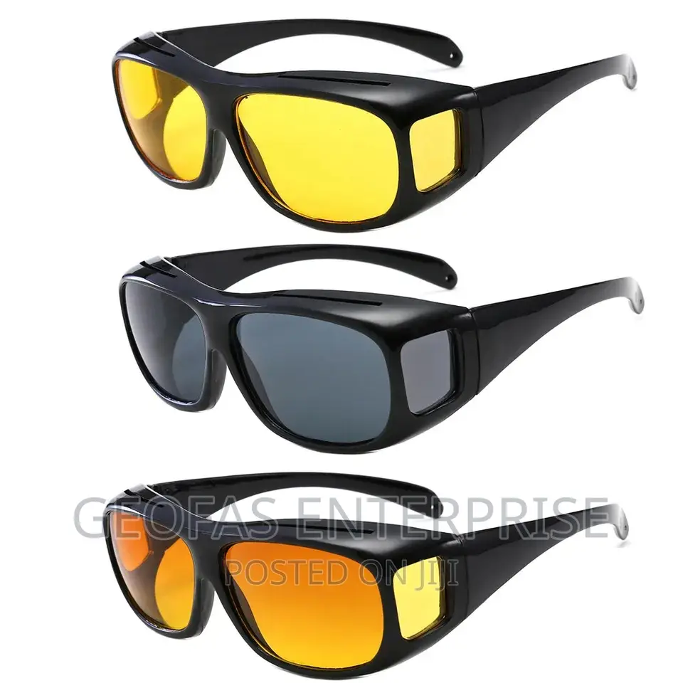 Night Vision Glasses HD Vision Night Driving Eyeglass