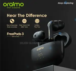 Oraimo Bluetooth Earbuds Freepod3 3c
