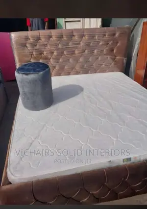 Sharp Sales 6 by 6 Bed Frame Available With Mattress