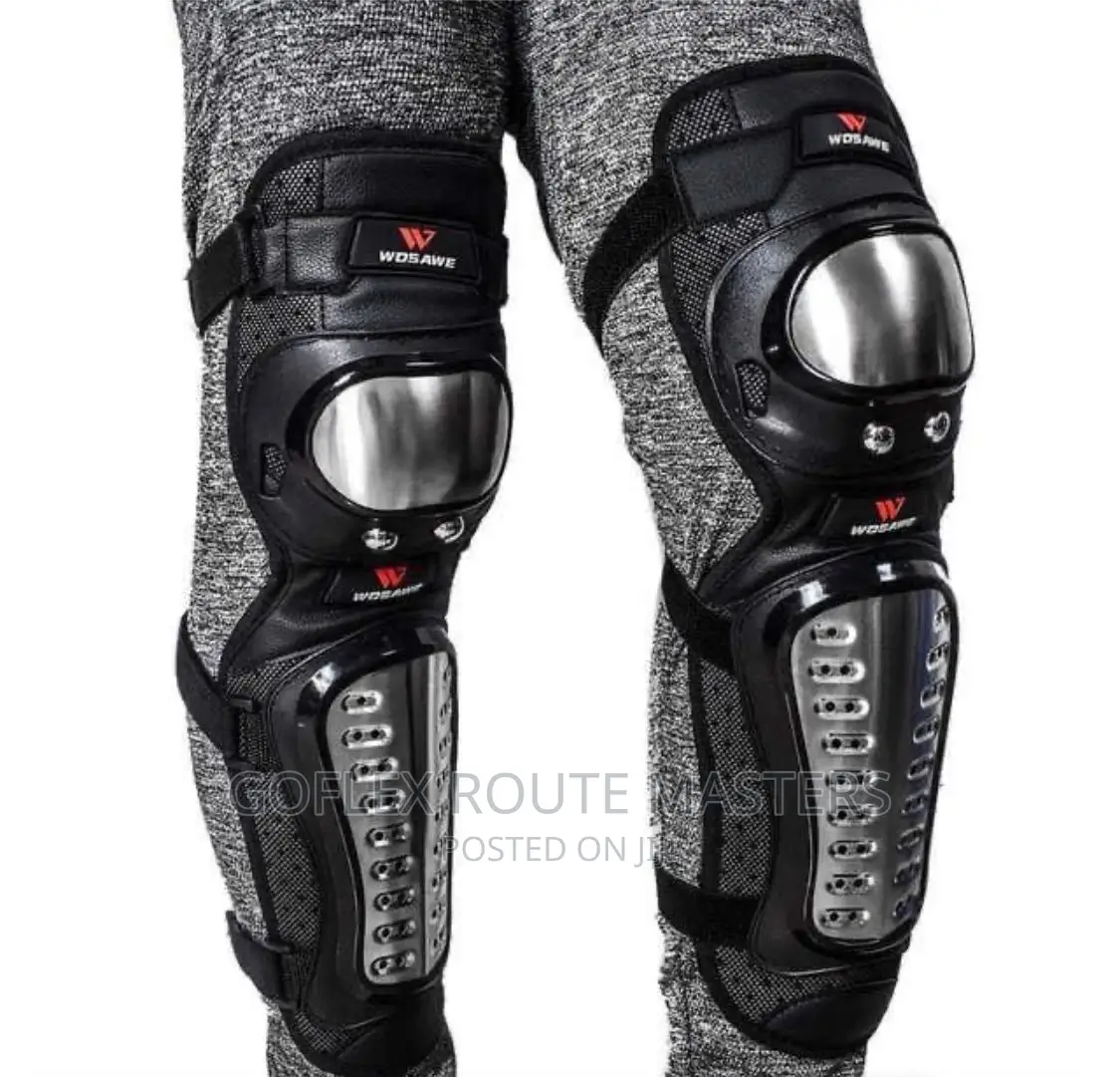 Iron Kneel And Elbow Guards