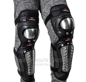 Iron Kneel And Elbow Guards